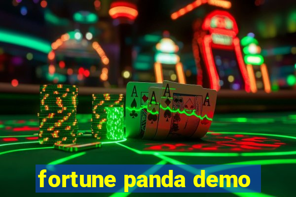 fortune panda demo